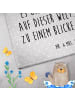 Mr. & Mrs. Panda Baumwollhandtuch Papa Bär mit Spruch in Grau Pastell
