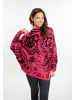 usha FESTIVAL Poncho-Pullover in Rot