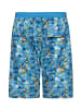 King Kerosin King Kerosin Badeshorts Swordfish in blau