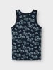 name it Unterhemden 2er Pack NKMTANK TOP 2P SAPPHIRE GAME in dark sapphire