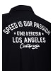 King Kerosin King Kerosin Dragstrip Hemd Speed Is Our Passion in schwarz