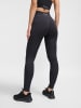 Hummel Hummel Leggings Hmlmt Yoga Damen Dehnbarem Schnelltrocknend Nahtlosen in BLACK