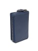 The Chesterfield Brand Sionel Geldbörse RFID Schutz Leder 7.5 cm navy