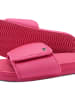 Flip Flop Slides "pool*velcro" in Pink