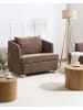 Beliani Sessel RATTVIK in Braun - (W) 98 x (H) 86 x (L) 82 cm