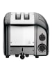 DUALIT | Toaster, NEWGEN, grau metallic, 2 Scheiben