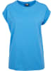 Urban Classics T-Shirts in blau