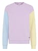 Kangaroos Sweatshirt in lila-gelb-blau