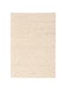 Pergamon Natur Teppich Wolle Nelson Meliert in Beige