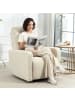 HOMCOM Relaxsessel-94L x 76B x 100H cm-Beige