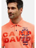 CAMP DAVID  Poloshirt 'Windsurfing' in orange