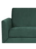 Beliani 3-Sitzer Sofa FENES in Grün/Silber - (W) 188 x (H) 90 x (L) 75 cm