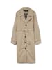 Vero Moda Trenchcoat in Silver Mink