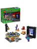 LEGO Minecraft 21584 – Netherportal trifft Endportal - ab 3 Jahren in multicolored