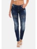 Cipo & Baxx Jeanshose in BLUE