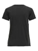 ONLY 2er-SET Print T-Shirt Kurzarm Top mit Design Druck in Dunkelgrau