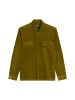 Marc O'Polo Cord-Hemd regular in green mustard