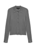 Vero Moda Strickjacke in Medium Grey Melange