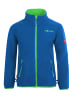 Trollkids Fleece Jacke "Oppdal XT" in Mittelblau / Hellgrün