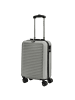 Check.In Paradise by  Havanna 2.0 - 4-Rollen-Kabinentrolley 55 cm (pink) in silber