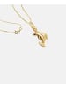 Diamant L'éternel Halskette aus 585 Gelbgold