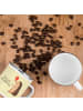 Mr. & Mrs. Panda Camping Emaille Tasse Igel Luftballon mit Spruch in Gelb Pastell