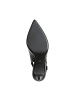 Tamaris Pumps mit Riemchen Schwarz