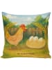 Mr. & Mrs. Panda couch kissen Huhn Stolz Design ohne Spruch in Weiß