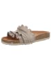 Verbenas Pantolette in beige