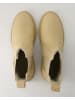 Zahira Chelsea Boots in Beige