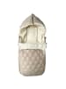 Kaiser Naturfellprodukte Kinderwagen-Fußsack Recy XL sand/cream