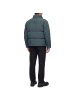 Jack and Jones JJESOHO Puffer Collar AW26 SN in Taubenblau