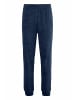 Hessnatur Frottee Loungehose in mitternachtsblau