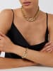Guess Damen-Armband G Pave Goldfarben S