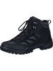 Ecco Freizeit Stiefel, Wanderschuhe / Wanderstiefel in schwarz