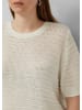 QS Strickpullover in 0200_creme