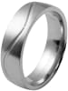 Adeliás Herren Ring aus Edelstahl in silber
