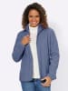 WITT WEIDEN Fleece-Jacke in taubenblau