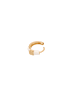 IZIA Women Earrings in Rose Gold White
