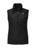 Schöffel Daunen- / Thermoweste "Hybrid Vt Style Blaueis WMS" in black