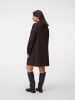 Vero Moda Hemdblusenkleid in Chocolate Torte