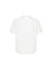 Eight2Nine Halbarmhemd in ivory white