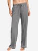 Hanro Pyjamahose Natural Elegance in stone melange