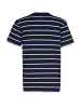 Band of Rascals T-Shirt " Striped " in blau-beige