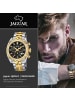 Jaguar Chronograph-Armbanduhr Jaguar Executive silber, gold extra groß (ca. 45,8mm)