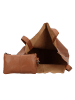 Greenburry Nappa Shopper Tasche Leder 43 cm caramel