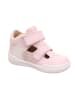 superfit Barfußschuh SUPERFREE in Rosa/Weiß