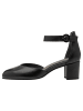 Tamaris WIDE FIT Pumps in BLACK NAPPA