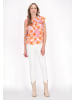 usha FESTIVAL Women Blouse in multicolor orange