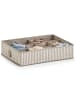 Zeller Present Organizer in beige